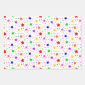 明るい ラッピングペーパーシート (正面2)