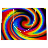 明るい ラージペーパーバッグ (正面)