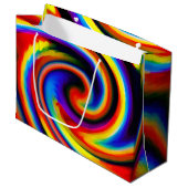 明るい ラージペーパーバッグ (正面アングル)