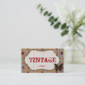 明るい、ヴィンテージは名刺をインスパイア 名刺 (スタンド正面)