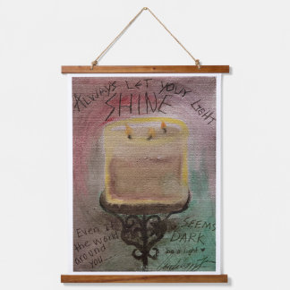 明るい 吊り下げ型タペストリー