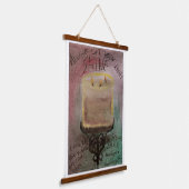 明るい 吊り下げ型タペストリー (傾斜あり)