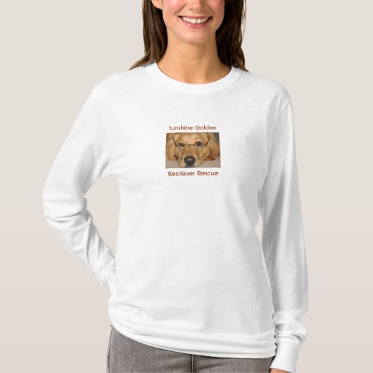 明るい-女性のTシャツ-日光Goldens Tシャツ (正面)