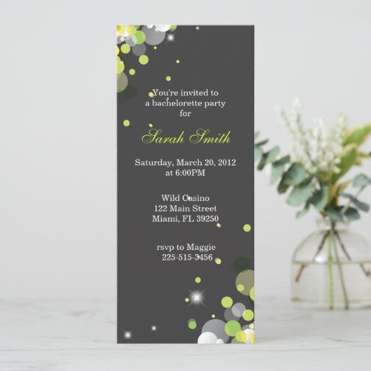 明るい 招待状 (スタンド正面)