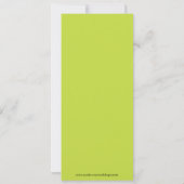 明るい 招待状 (裏面)