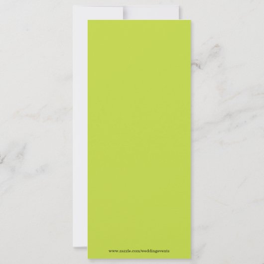 明るい 招待状 (裏面)