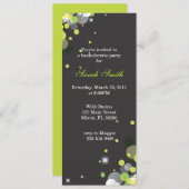 明るい 招待状 (正面/裏面)