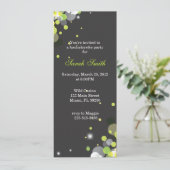 明るい 招待状 (スタンド正面)