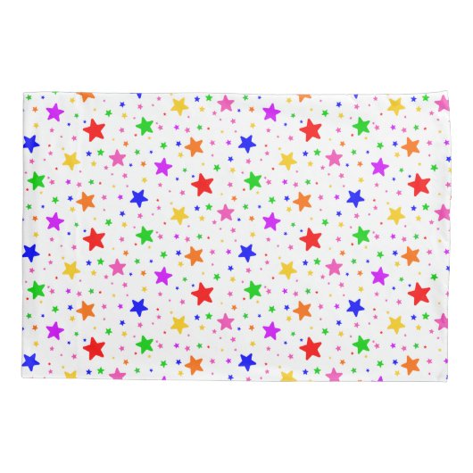 明るい 枕カバー (裏面)