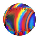 明るい 野球ボール (正面左)