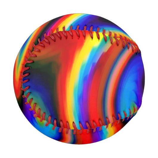 明るい 野球ボール (正面左)