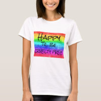 明るい「Happy To Be Thiry Free」女性用Tシャツ