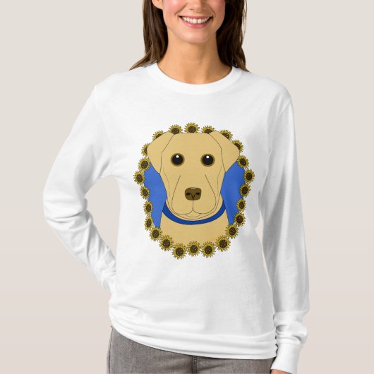 明るい Tシャツ (正面)