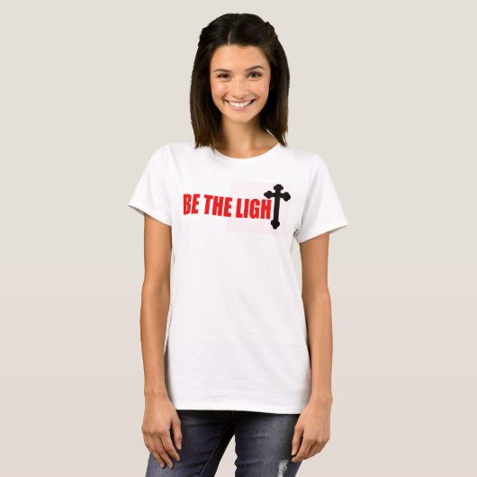 明るい Tシャツ (正面フル)