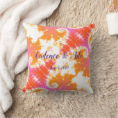 明るいBoho クッション (ブランケット)