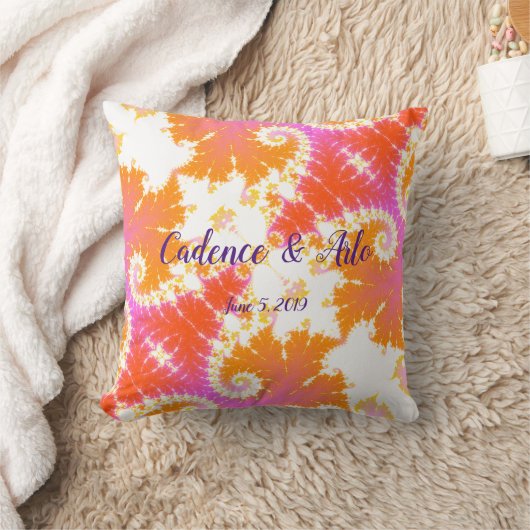 明るいBoho クッション (ブランケット)