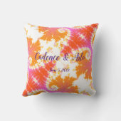 明るいBoho クッション (裏面)