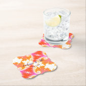 明るいBoho ペーパーコースター (インサイチュ)