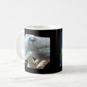 明るいCuttlefish コーヒーマグカップ (正面左)