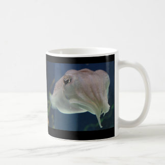 明るいCuttlefish コーヒーマグカップ
