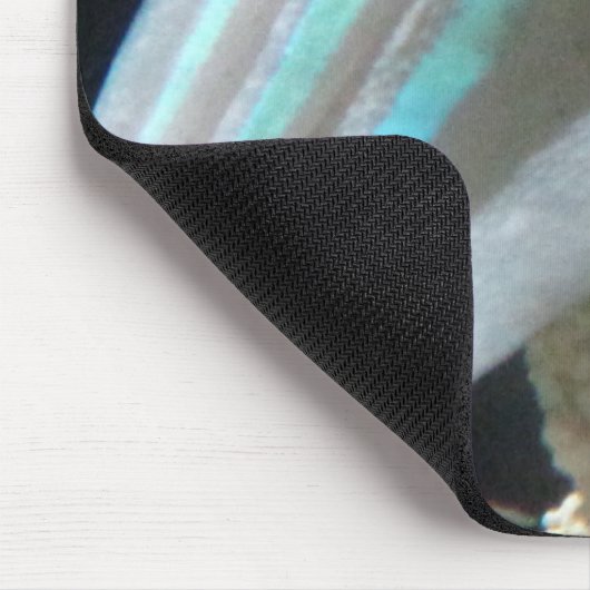 明るいCuttlefish マウスパッド (コーナー)