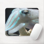 明るいCuttlefish マウスパッド (マウス)