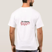 明るいD. Leight Tシャツ (裏面)