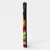 明るいiPhoneの場合 Case-Mate iPhoneケース (裏面/左)