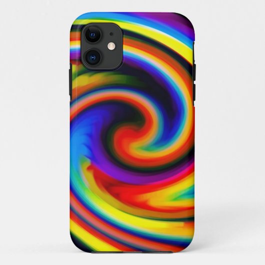 明るいiPhoneの場合 Case-Mate iPhoneケース (裏面)