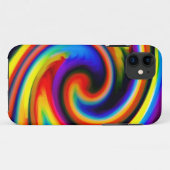 明るいiPhoneの場合 Case-Mate iPhoneケース (裏面(横))