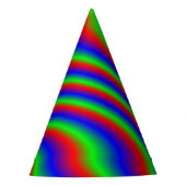 明るいRGB パーティーハット (正面)