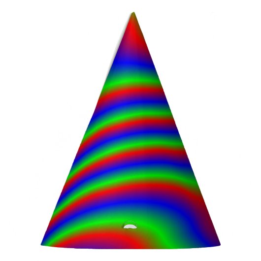明るいRGB パーティーハット (左)