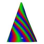 明るいRGB パーティーハット (右)