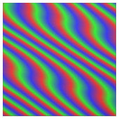 明るいRGB ファブリック (見本)