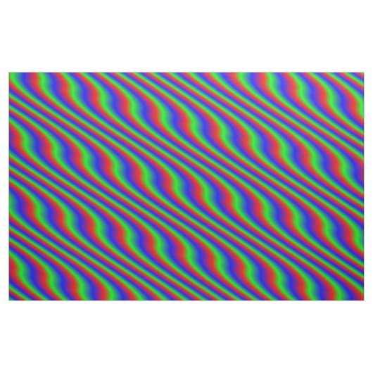 明るいRGB ファブリック (ファットクウォーター)