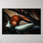 明るいSci-Fi抽象化 ポスター (正面)