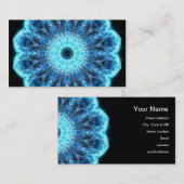 明るいSnowFlower 名刺 (正面/裏面)