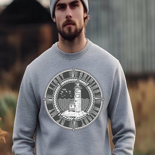 明るいT輝くシャツだ スウェットシャツ