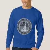 明るいT輝くシャツだ スウェットシャツ (正面)