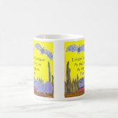 明るいturtlebatsの詩のマグ コーヒーマグカップ (中央)