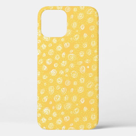 明るおもしろいく継ぎ目のない抽象的なパターン,芸術,背景 Case-Mate iPhoneケース (裏面)