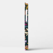 明るかわいらしい色の花 – Case-Mate iPhone c iPhoneケース (裏面 / 左)