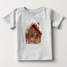 明るくおもしろいクリスマス、ベビー&幼児Tシャツ