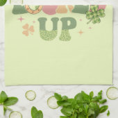 明るくしようぜ キッチンタオル (折り畳み)