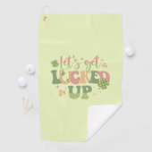 明るくしようぜ ゴルフタオル (インサイチュ)