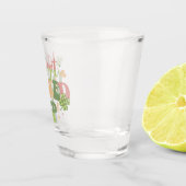 明るくしようぜ ショットグラス (右)