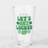 明るくしようぜ タンブラーグラス (裏面)