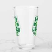 明るくしようぜ タンブラーグラス (右)