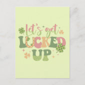 明るくしようぜ ポストカード (正面)