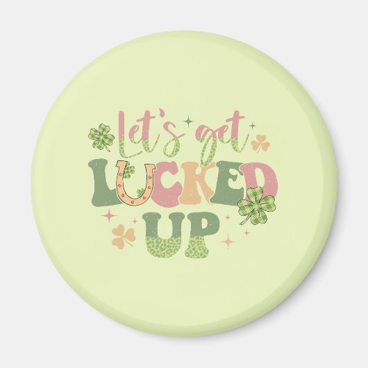 明るくしようぜ マグネット (正面)